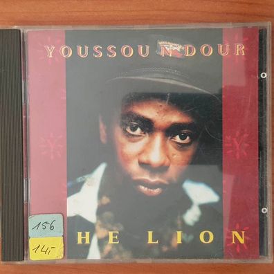 Youssou N'DOUR helion NIMBUS UK VG+/VG+ (CD Album, Pop, Virgin)