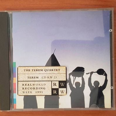 THE TEREM Quartet terem VG+/VG+ (CD Album, World, Real World)