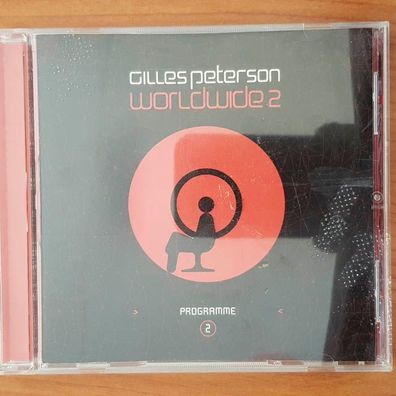 GILLES Peterson worldwide 2 VG/VG+ (CD Album, Pop, Talkin' Loud)
