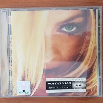 Madonna greatest hits volume 2 Germany EX/EX (CD Album, Pop, Maverick)