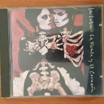 LOS LOBOS la pistola y el corazon FULL SILVER PDO WGER VG/VG+ (CD Album, Jazz)