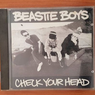 Beastie BOYS check your head Holland EX/EX (CD Album, Hip Hop, Grand Royal)