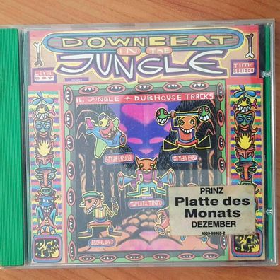 Various downbeat in the jungle WME Germany VG+/VG+ (CD Album, Electronic)