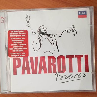 Pavarotti pavarotti forever EDC Germany VG+/EX (2CD, Klassik, Decca)