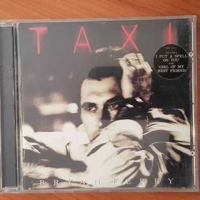 BRYAN FERRY taxi Holland VG+/VG+ (CD Album, Pop, Virgin)