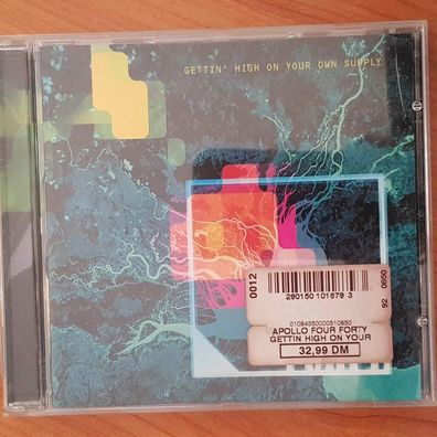 APOLLO 440 gettin high on your own supply VG/VG+ (CD Album, Pop, Stealth Sonic)