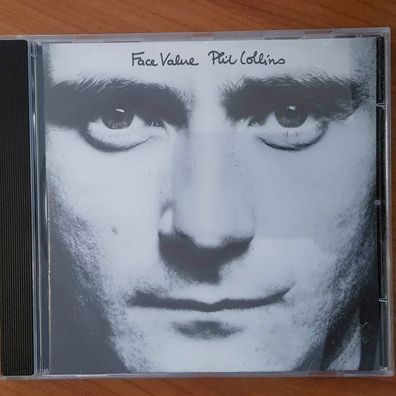 PHIL Collins face value Germany NM/EX (CD Album, Pop, WEA)