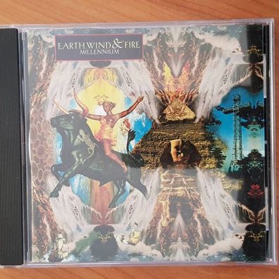 EARTH WIND & FIRE millenium WME Germany EX/EX (CD Album, Funk, Reprise)