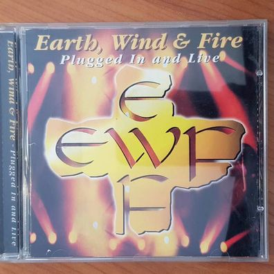 EARTH WIND & FIRE pugged in and live VG+/EX (CD Album, Funk, CNR)