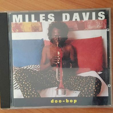 MILES DAVIS doo-bop WME Germany VG/EX (CD Album, Jazz, Warner Bros.)