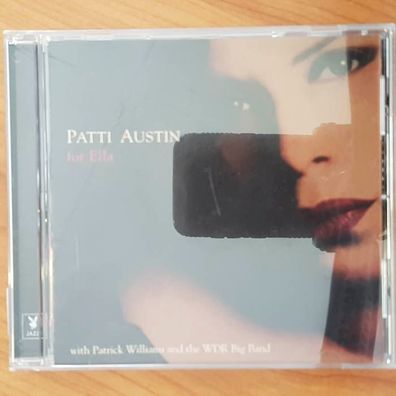 PATTI AUSTIN for ella EX/EX (CD Album, Jazz, Playboy Jazz)