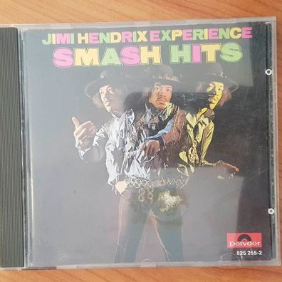 JIMI Hendrix Experience smash hits Polygram WGER EX/EX (CD Album, Pop, Polydor)
