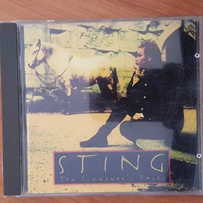 STING ten summoners tales Germany VG+/VG+ (CD Album, Pop, A&M)
