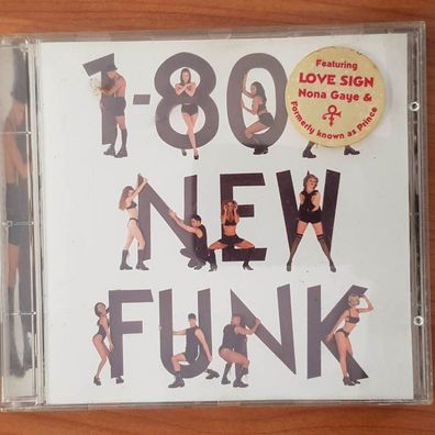 Various 1-800-new-funk Optimal Germany Germany EX/VG+ (CD Album, Funk, NPG)