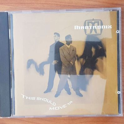Mantronix this should move ya EMI Swindon UK VG+/VG+ (CD Album, Pop, Capitol)