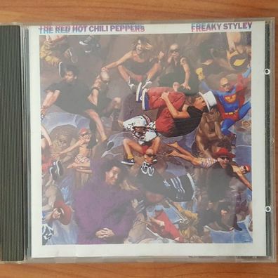 RED HOT CHILI Peppers freaky styley Holland VG+/VG+ (CD Album, Pop, EMI)