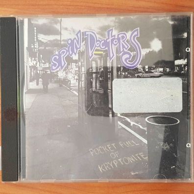 SPIN Doctors pocket full of kryptonite DADC Austria EX/VG+ (CD Album, Pop, Epic)