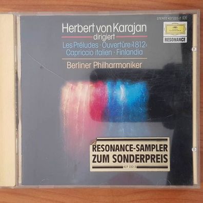 Herbert VON Karajan dirigiert berliner philharmoniker FULL SILVER PDO EX/VG