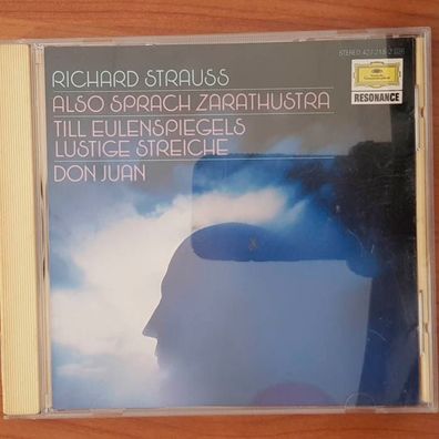 Steinberg / BÖHM strauss zarathustra et al FULL SILVER PDO WGER VG+/VG