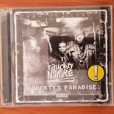 Naughty BY NATURE poverty's paradise WME Germany VG+/EX (CD Album, Hip Hop)