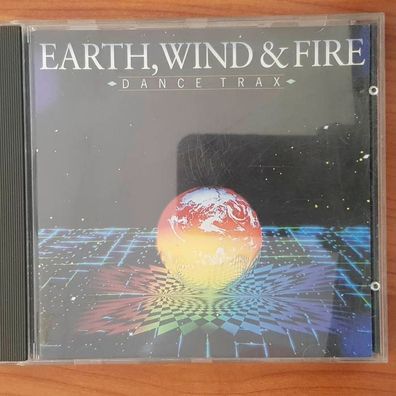 EARTH WIND & FIRE dance tracks VG/VG+ (CD Album, Funk, CBS)