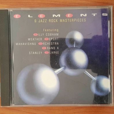 Various elements 9 jazz rock masterpieces Mayking EX/EX (CD Album, Jazz)