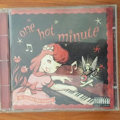 RED HOT CHILI Peppers one hot minute WME Germany VG/VG+ (CD Album, Pop)