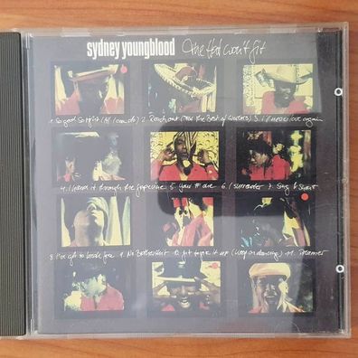SYDNEY Youngblood the hat won't fit Sonopress Germany EX/EX (CD Album, Pop, RCA)