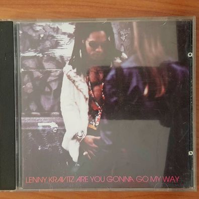 LENNY Kravitz are you gonna go my way Holland VG+/VG+ (CD Album, Pop, Virgin)