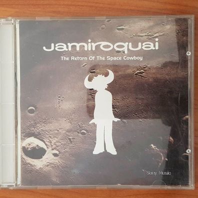 Jamiroquai the return of the space cowboy VG+/VG+ (CD Album, Pop)
