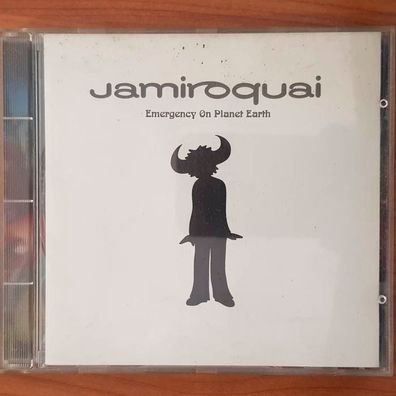 Jamiroquai emergency on planet earth VG+/VG+ (CD Album, Pop, Sony Soho Square)