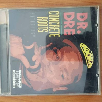 DR. DER concrete roots anthology NIMBUS EX/VG+ (CD Album, Hip Hop, Triple X)