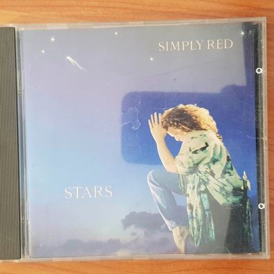 SIMPLY RED stars WME Germany VG+/VG+ (CD Album, Pop, East West)