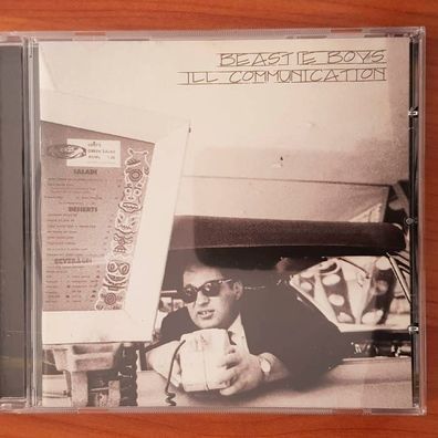 Beastie BOYS ill communication Holland VG/EX (CD Album, Hip Hop, Grand Royal)