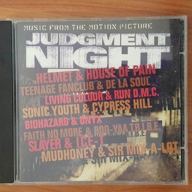 Various ost judgement night VG/VG+ (CD Album, Soundtrack, Immortal)