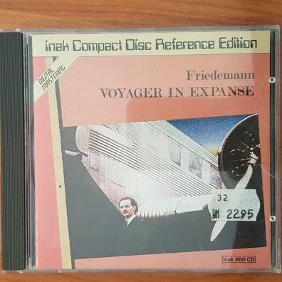 Friedemann voyager in expanse DADC Austria EX/VG+ (CD Album, pop, Inak)