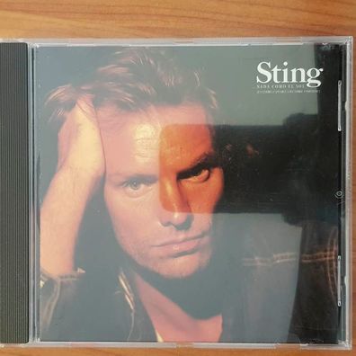 STING nada como el sol PMDC FRANCE EX/EX (CD Album, Pop, A&M)