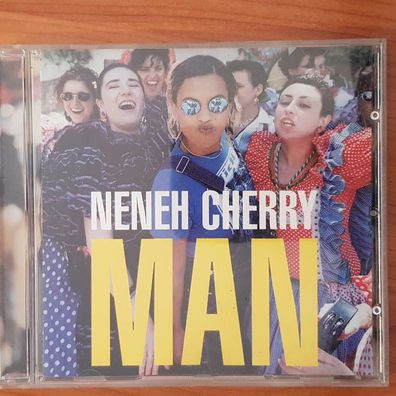 NENEH CHERRY man EMI Swindon Holland VG+/VG+ (CD Album, Pop, Virgin)