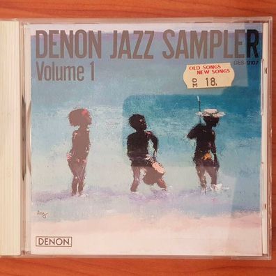 Various denon jazz sampler volume 1 VG+/EX (CD Album, Jazz, Denon)