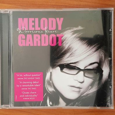 MELODY GARDOT worrisome heart EDC Germany NM/EX (CD Album, Jazz, UCJ)