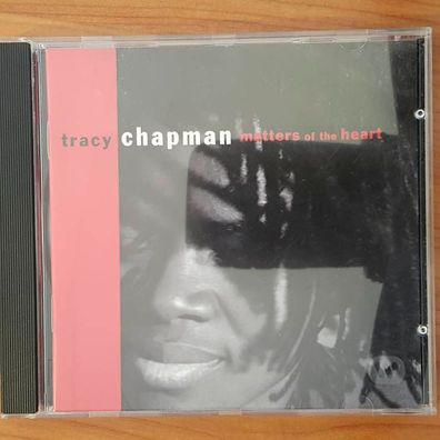 TRACY Chapman matters of the heart WME Germany NM/EX (CD Album, Pop, Elektra)