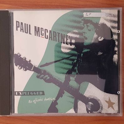 PAUL Mccartney unplugged (the official bootleg) EMI Swindon UK NM/EX (CD Album)