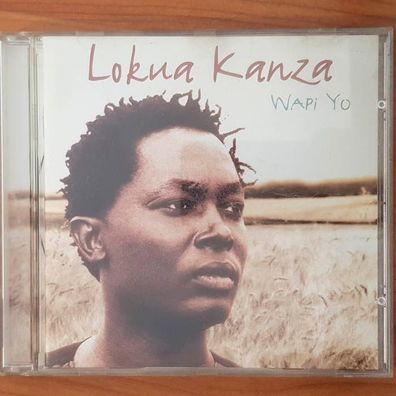 LOKUA KANZA wapi yo MPO EC EX/EX (CD Album, Pop, RCA)