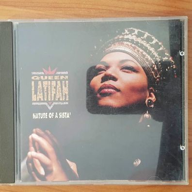QUEEN Latifah nature of a sista WME Germany EX/VG+ (CD Album, Hip Hop)