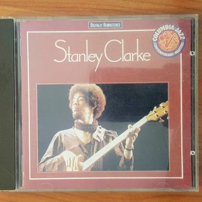 Stanley CLARKE stanley clarke DADC Austria EX/EX (CD Album, Jazz, Columbia Jazz)