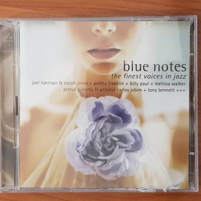 Various the finest voices in jazz EX/EX (2CD, Jazz, Sony BMG)