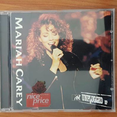 MARIAH CAREY mtv unplugge ep SMM Austria NM/EX (CD Album, Pop, Columbia)