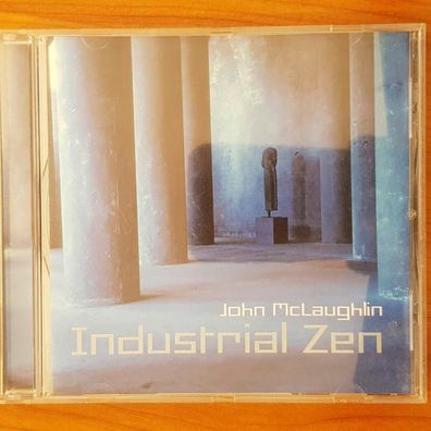 JOHN Mclaughlin industrial zen EDC Germany NM/EX (CD Album, Jazz, Verve)
