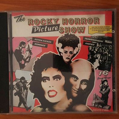 Various the rocky horror picture show VG+/VG+ (CD Album, Soundtrack, Ode)