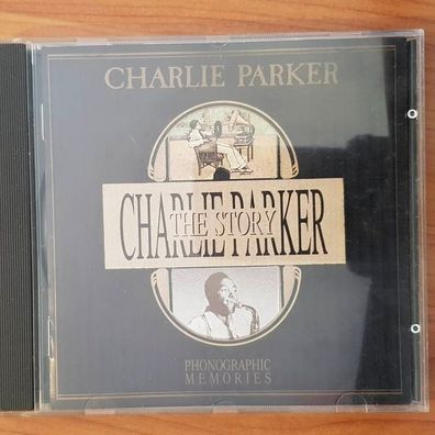 Charlie PARKER the story ITALY VG+/VG+ (CD Album, Jazz, Deja Vu)